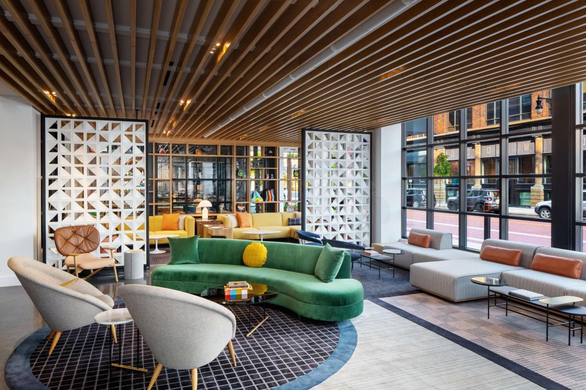Canopy By Hilton Grand Rapids Downtown Extérieur photo